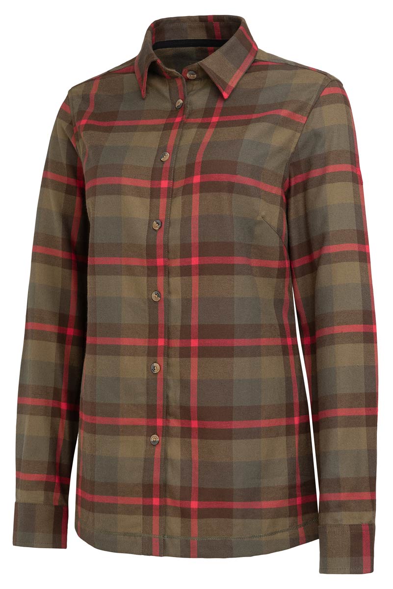 Bluse Flanell Waidi
