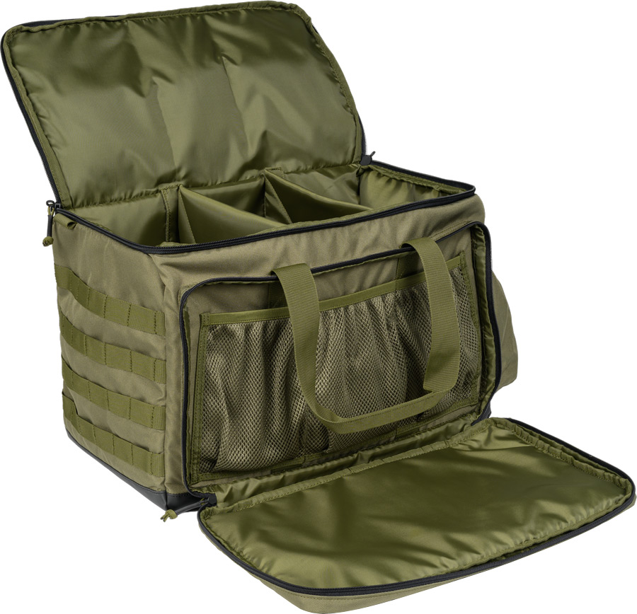 Range Bag Grün 40L 45x33x30 cm