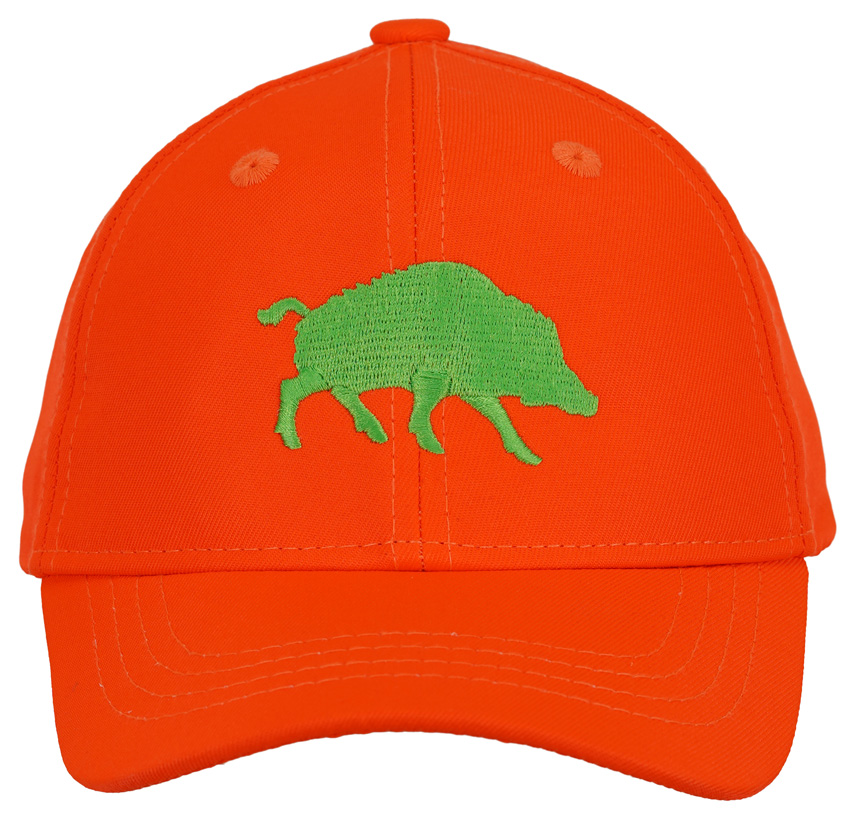 Cap Neon Wildschwein Kids