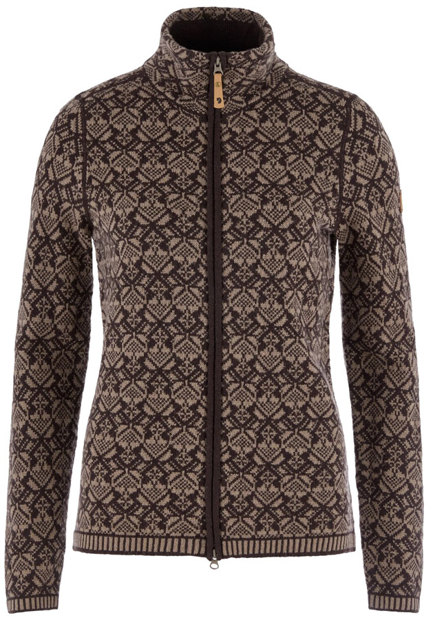 Strickjacke Snow
