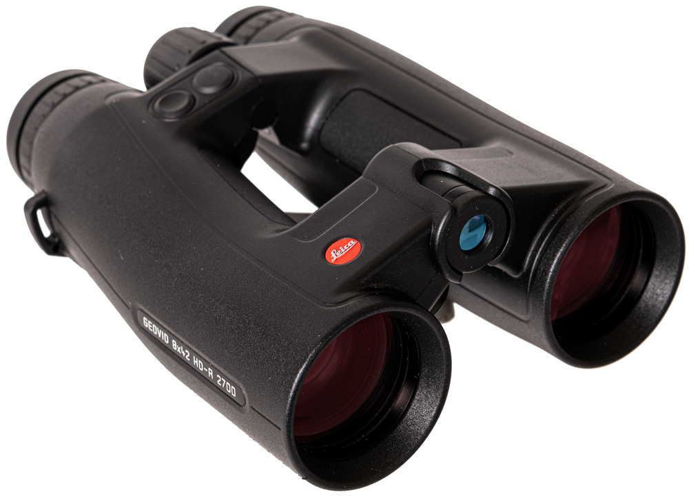 Geovid HD-R 2700 8x42 mit Bereitschaftstasche, Regenschutzdeckeln, Trageriemen, Originalkarton