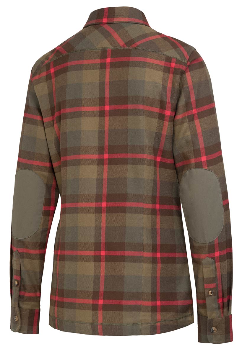 Bluse Flanell Waidi