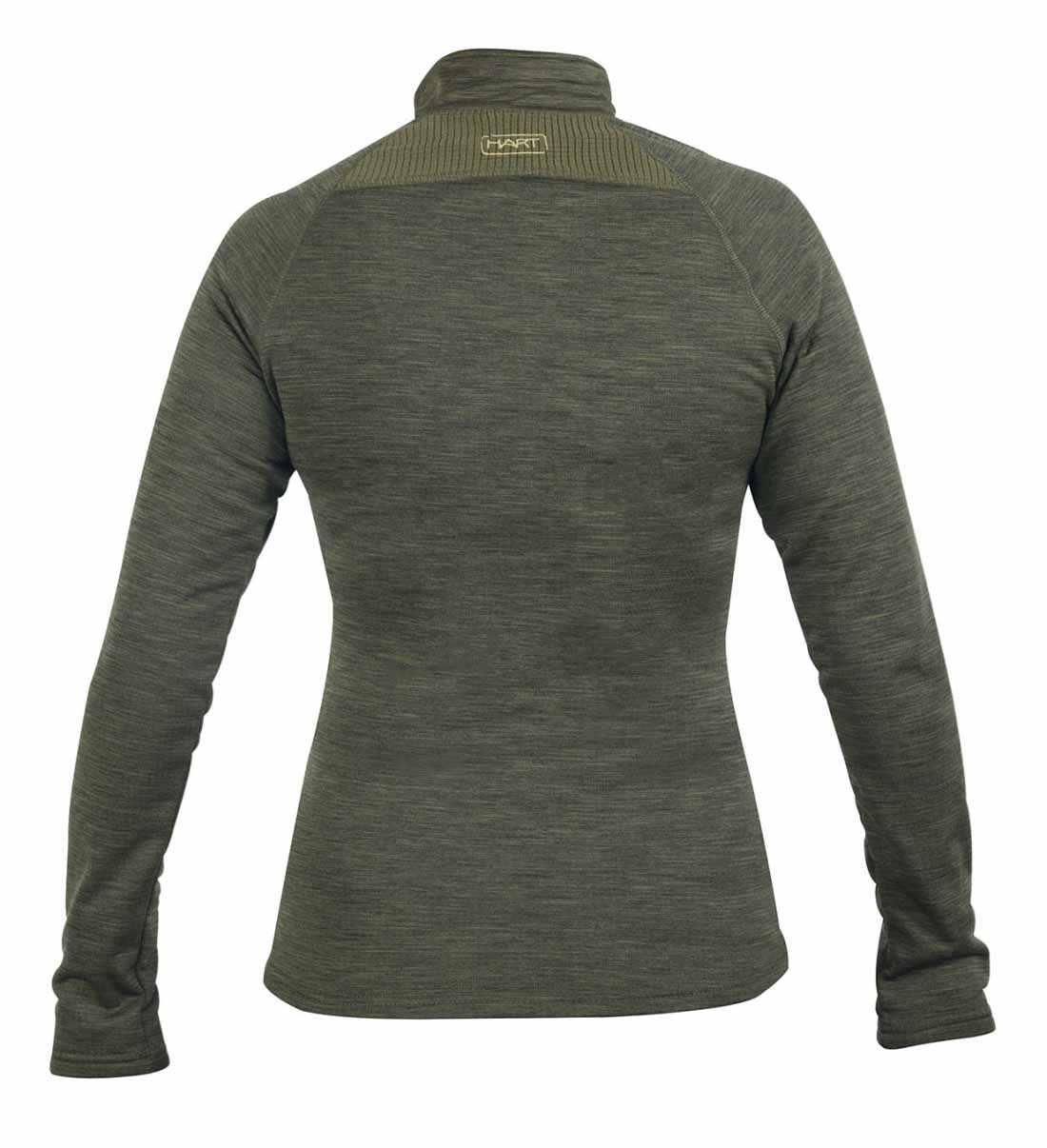 Langarmshirt Trail mit Zip