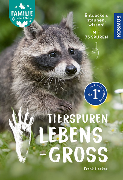 Buch Tierspuren-lebensgoß Frank Hecker