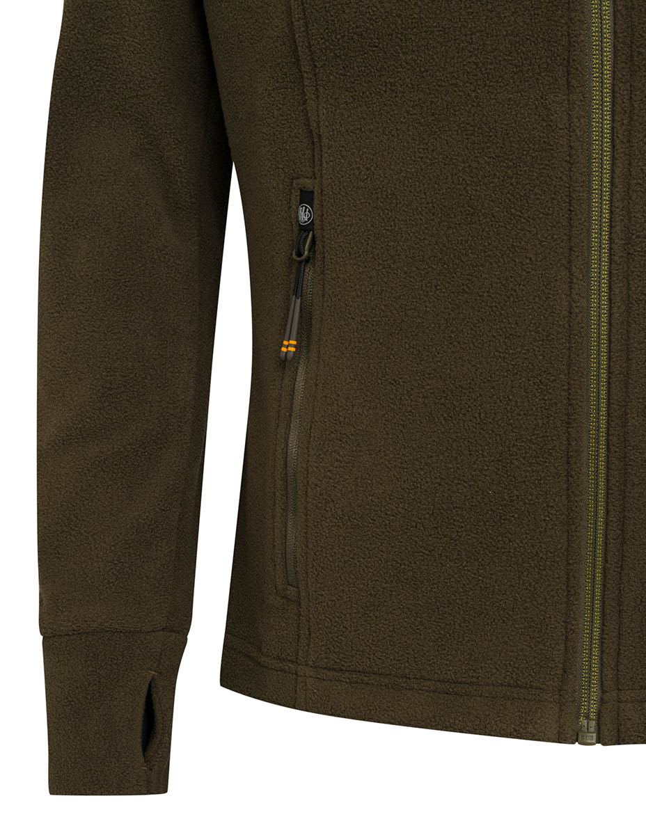 Fleecejacke HP Logo