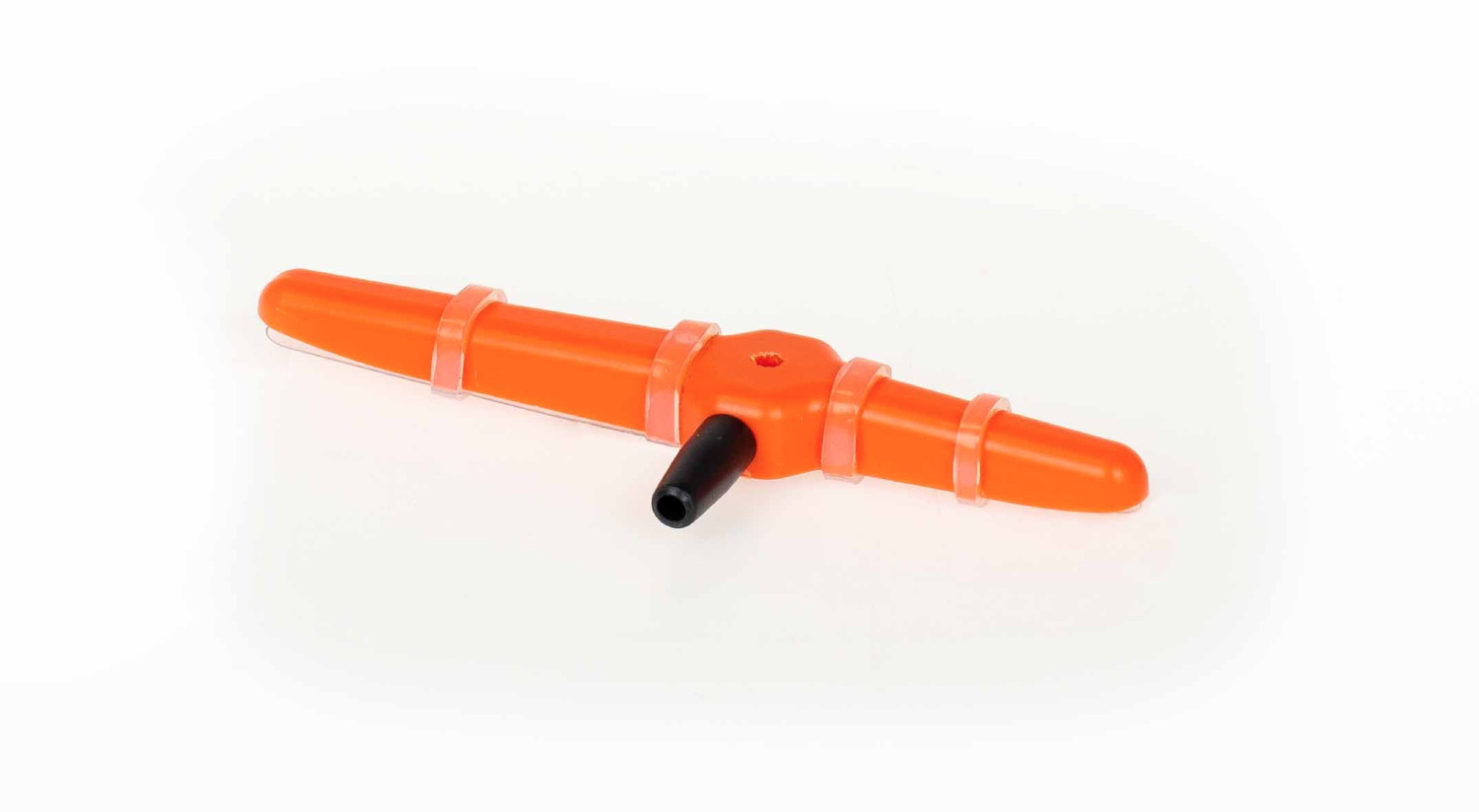 Weisskirchen Universallocker WXT in signalorange mit 4 Lockrufen, Vorderseite