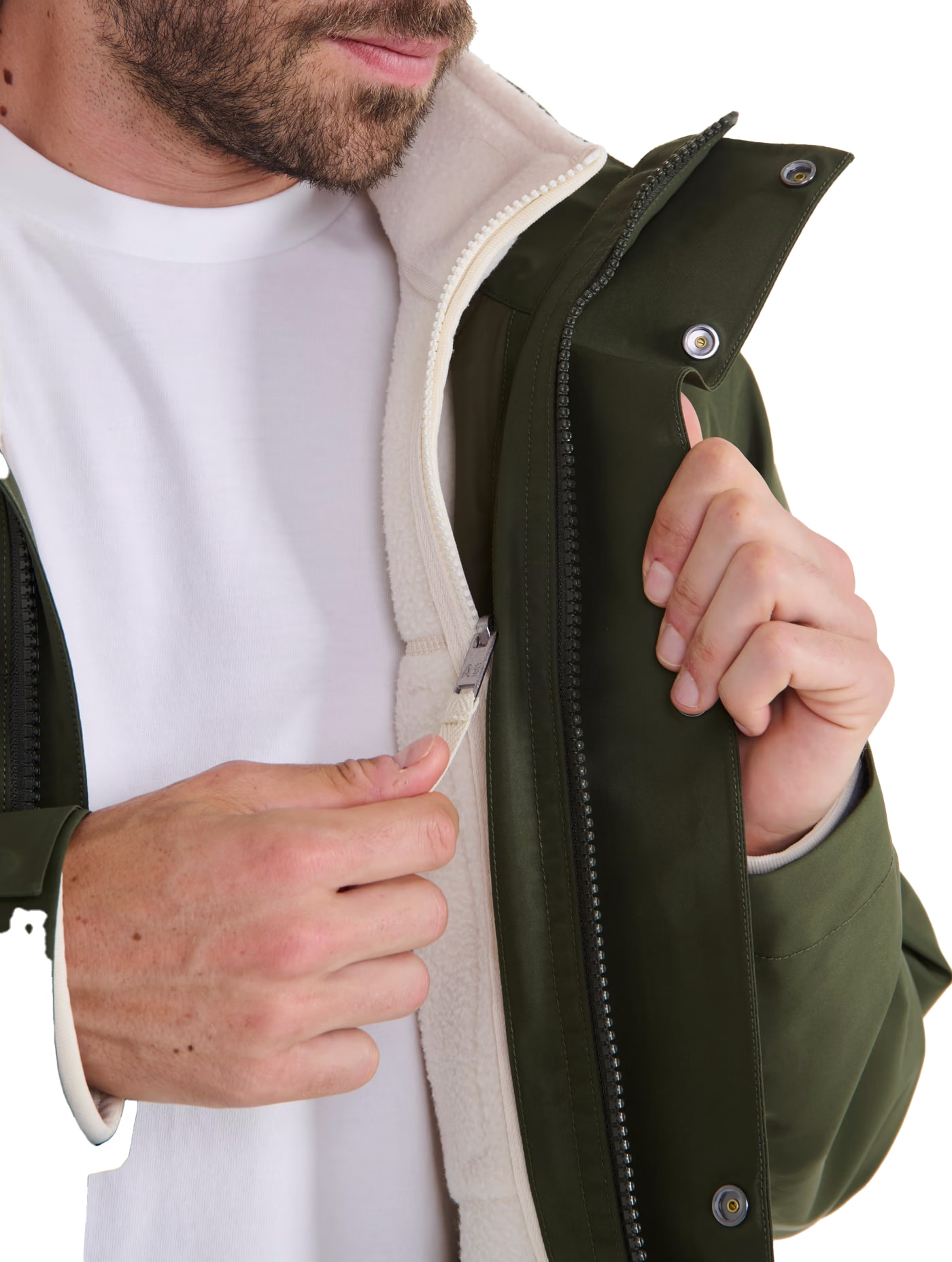 Parka Long Hooded Gore Tex
