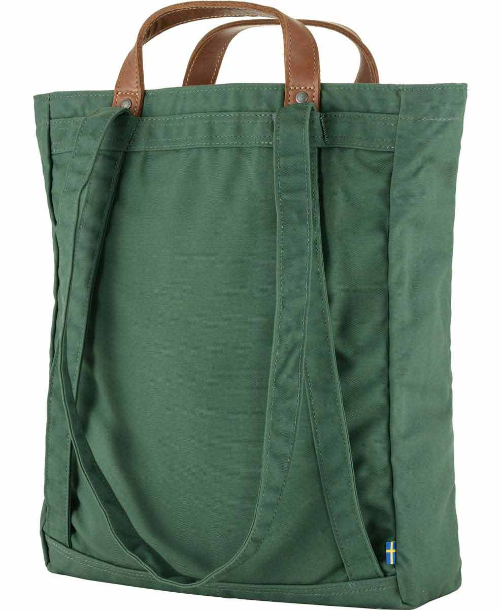 Fjällräven Totepack No.1 in Deep Patina, Rückansicht