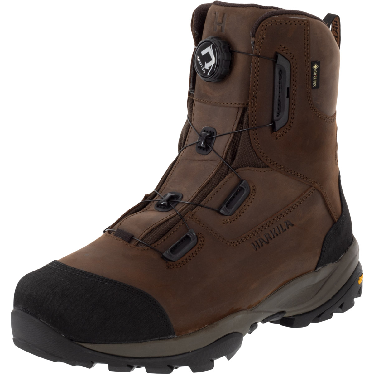 Härkila Stiefel Reidmar Mid 2.0 GTX in der Farbe Dark Brown