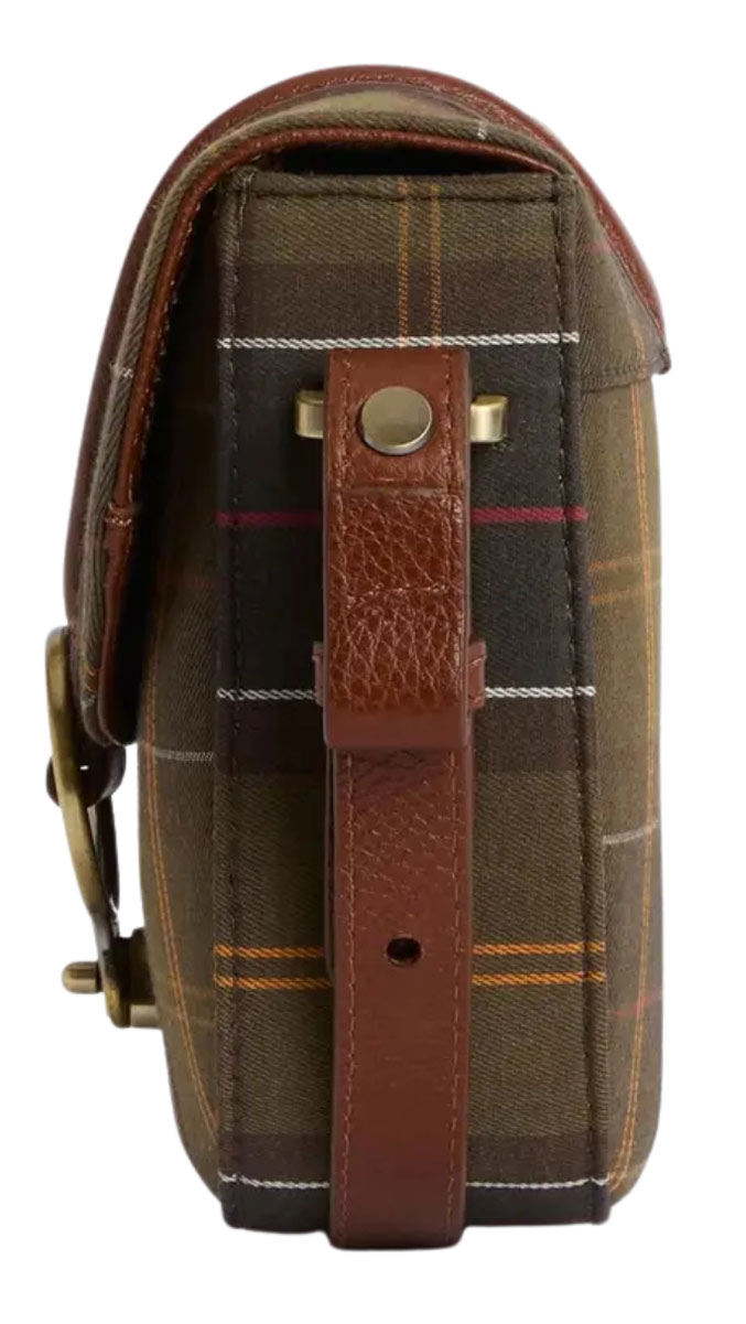 Barbour Tasche Elm Crossbody Tartan Seitenansicht