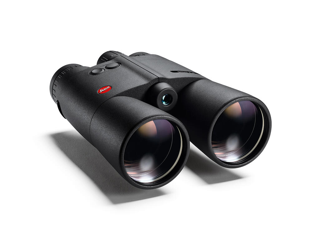 leica geovid r se fernglas leicht nach rechts geneigt praezise optik und elegantes design in schwarz