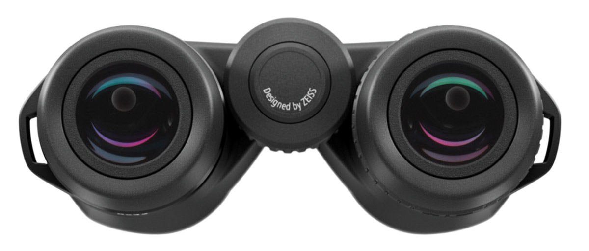 zeiss conquest hdx 8x32 fernglas rueckansicht mit okularen und griffigem fokusrad
