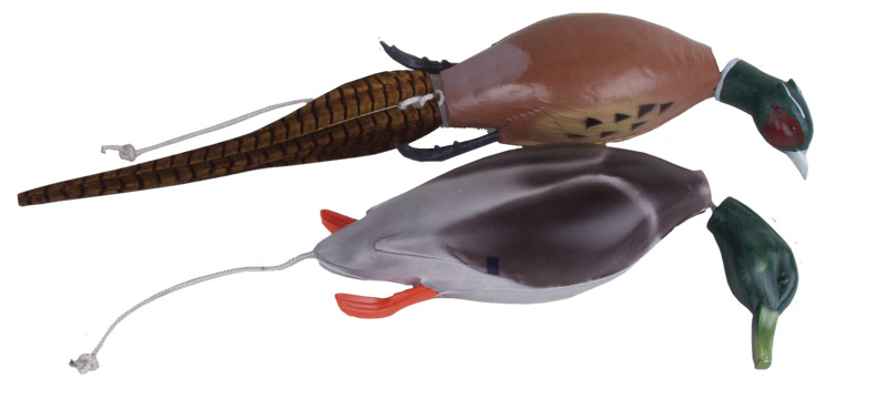 Dokkens Dead Fowl Apportierdummy im Stockenten-Design, Vorderseite