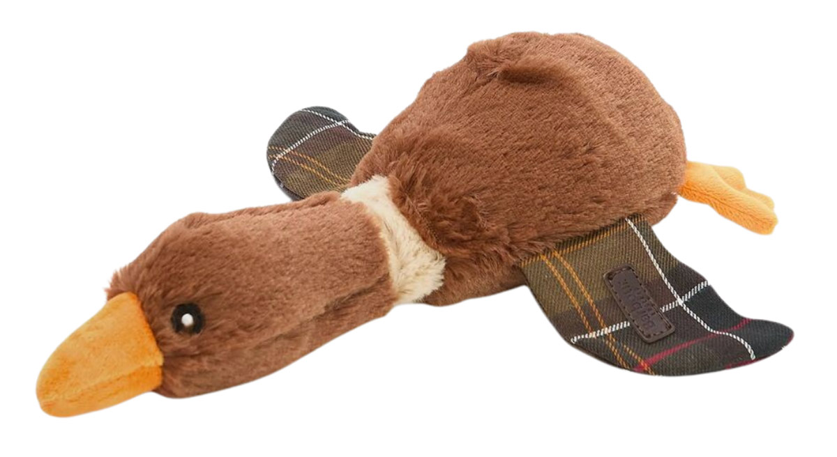 Barbour Hundespielzeug Fliegende Ente Vorderansicht