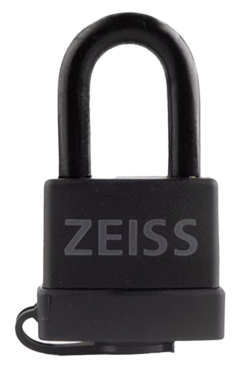 zeiss vorhängeschloss frontansicht