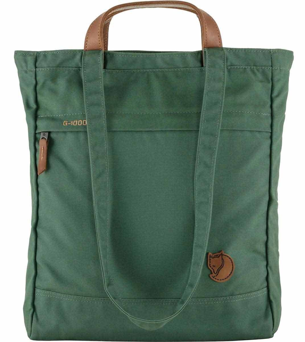 Fjällräven Totepack No.1 in Deep Patina, Vorderansicht