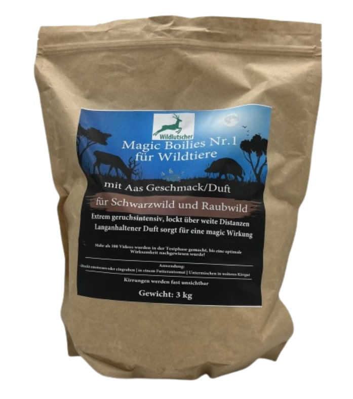 Magic Boilies Nr.1 3 kg Aas-Duft