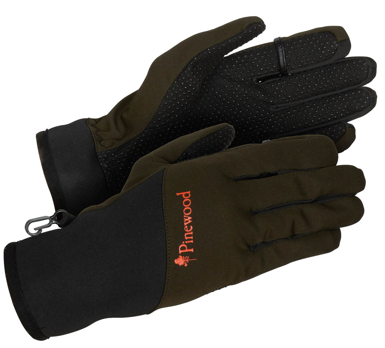 Pinewood  Handschuhe  Jagdhandschuhe Neopren Jagdhandschuhe Neopren von Pinewood, gummierte Handflächen für mehr Griff