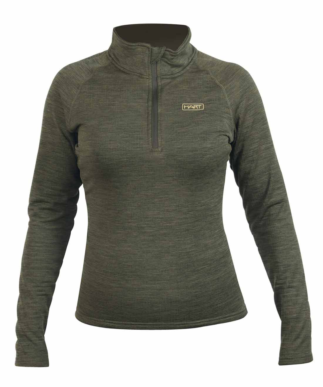 Langarmshirt Trail mit Zip