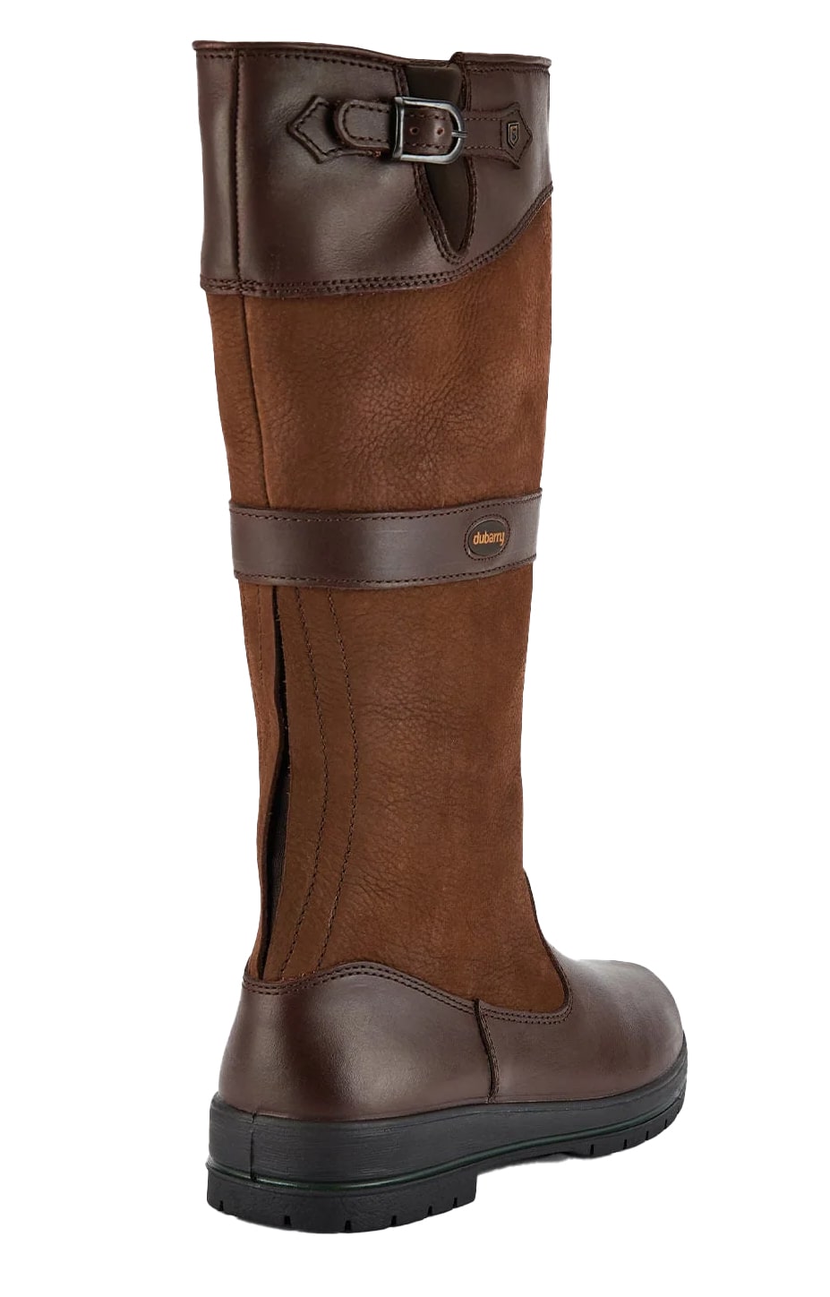 Der Stiefel Dunmore Walnut von Dubarry, Rückseite