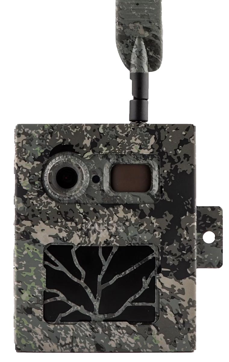 Zeiss Secacam 7 Metallgehäuse mit eingesetzter Secacam Wildkamera