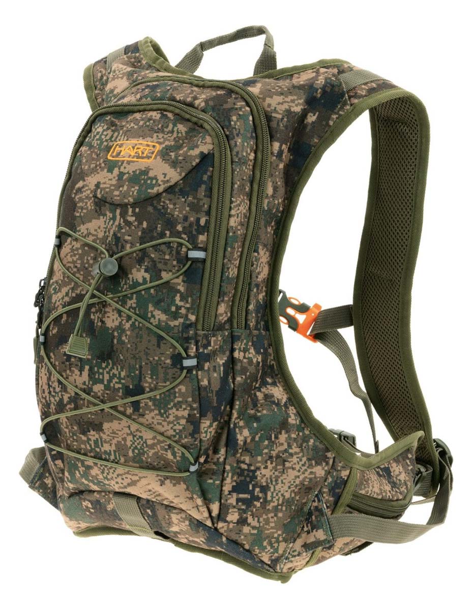 Rucksack Rush Pixel Forest Camo 12 Liter