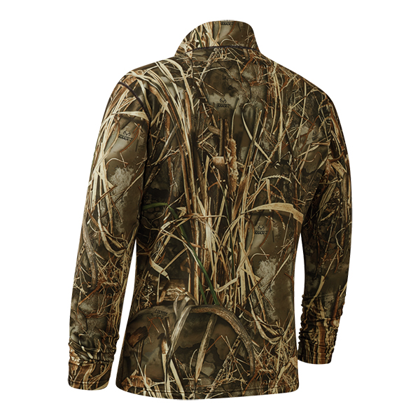 Das Langarmshirt Game Zip Realtree Max 7 von Deerhunter