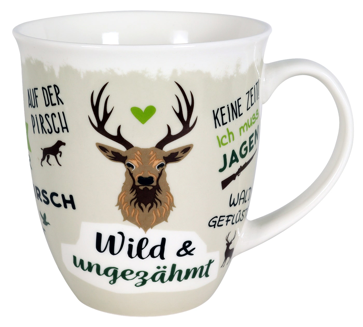 Becher Wild & Ungezähmt 400ml