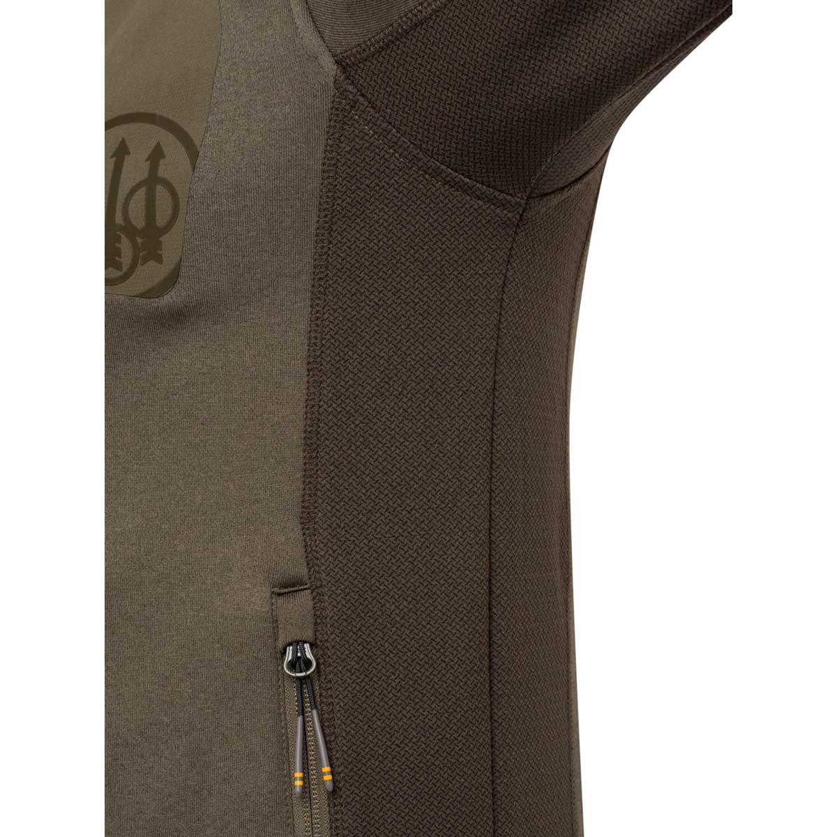 Die Fleecejacke EVO Pile Uomo Green Moss von Beretta