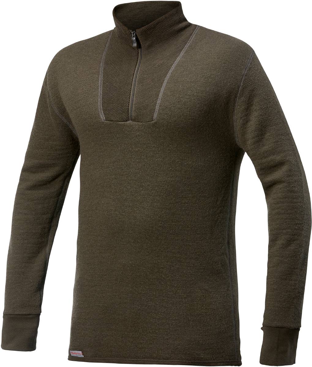 Woolpower Turtleneck - 200gr  Pine Green