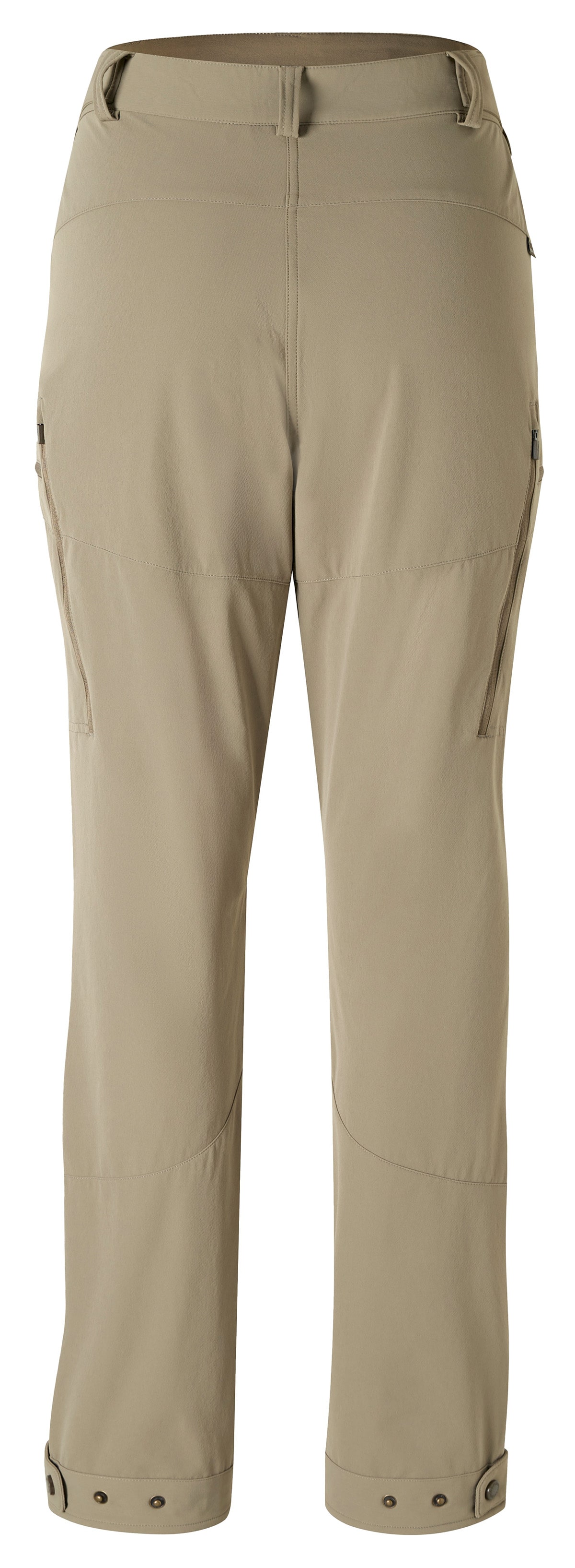 3004286 Pinewood Hose Abisko Light Stretch_Mole Brown Rueckansicht