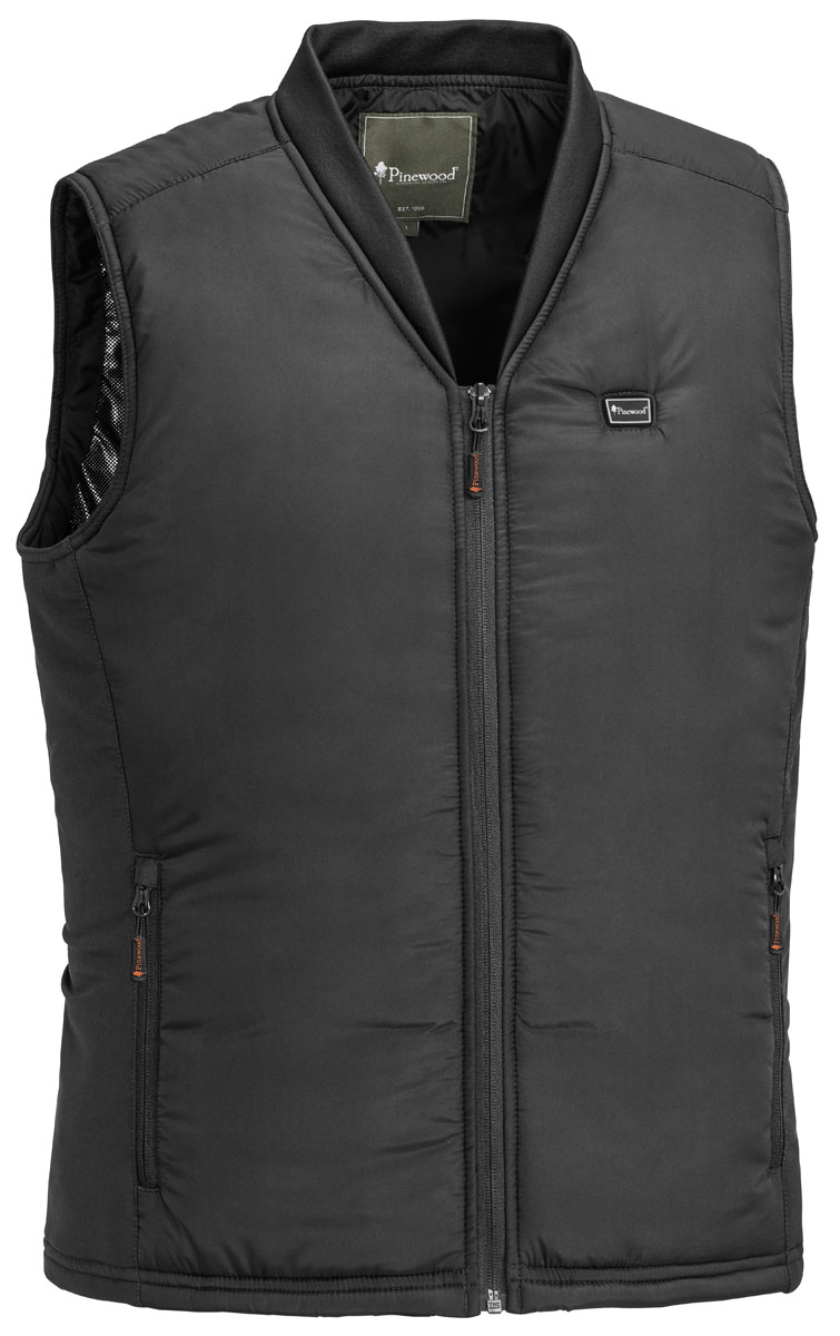 Pinewood Heizweste Ultra Body  Black/Grey aufladbar