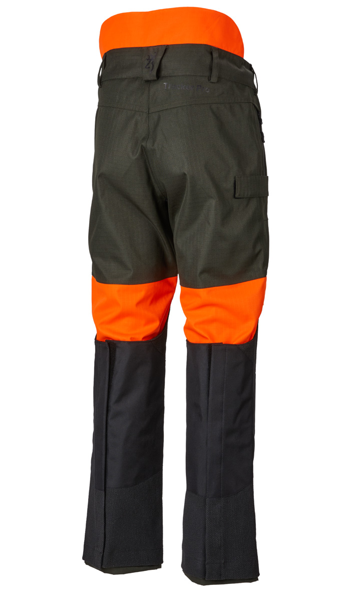 Browning Nachsuchen-Hose Tracker Pro Robuste, wind- und wasserdichte Hose mit Kevlar-Verstärkung und Ripstop-Gewebe