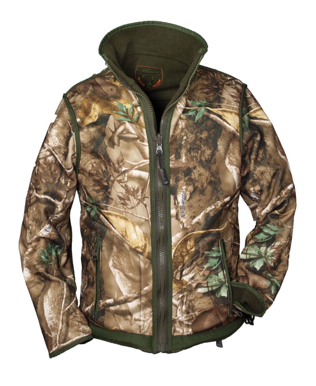 Kinder Warn-Wende-Fleecejacke