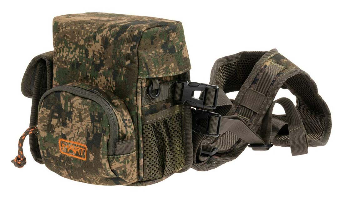 Fernglastrage Lemikk Pixel Forest Camo 12 Liter