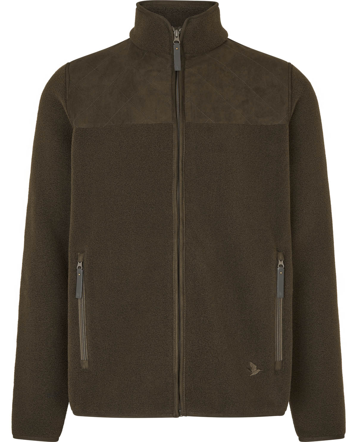 Seeland Fleecejacke Fog mit Stehkragen und Reißverschlusstaschen, Vorderseite