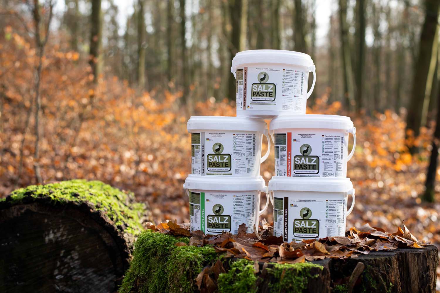 DEUSA Salzpaste - Trüffelaroma 2kg Eimer
