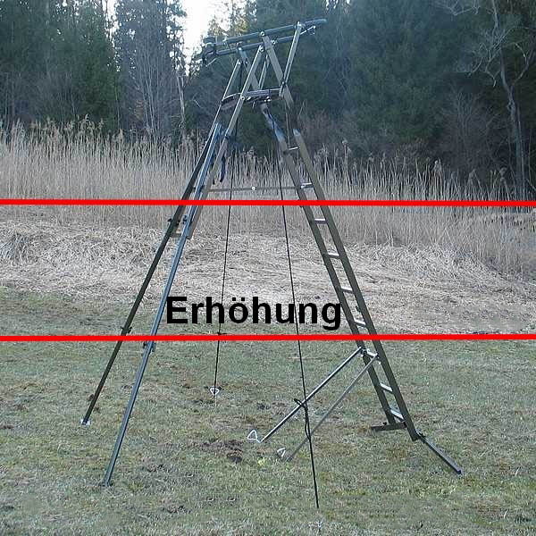 Erhöhung für Bockleiter zu Artikel 109867