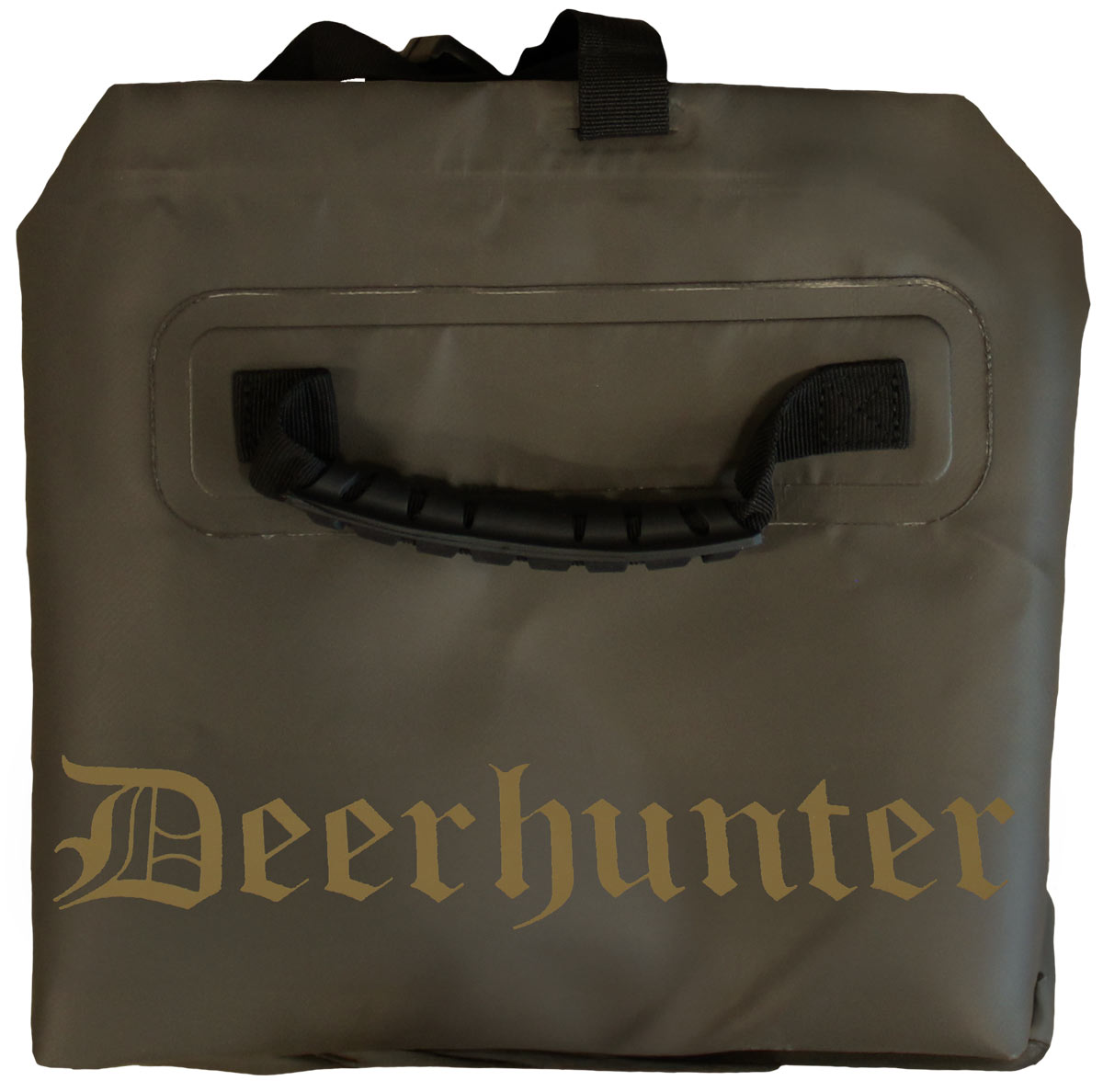 deerhunter faltbare wildwanne seitenansicht stabile konstruktion mit traggriffen ideal fuer transport von wild und ausruestung