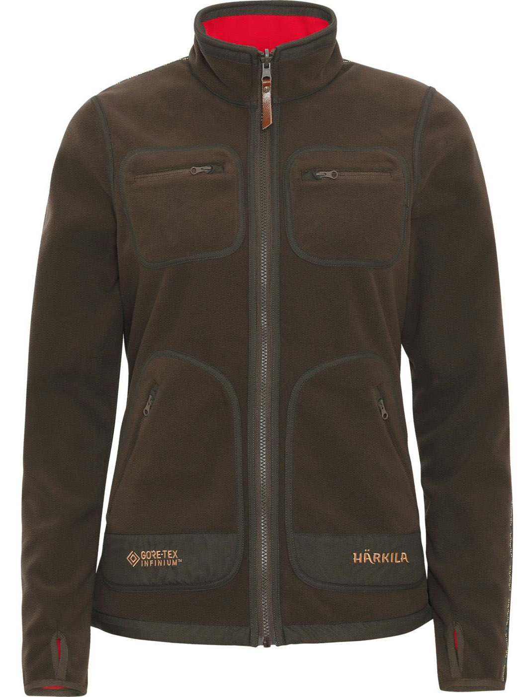 Wendefleecejacke Kamko
