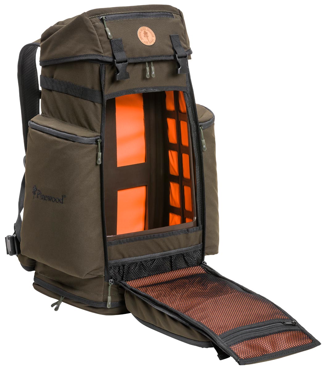 Rucksack Wildmark Suede Braun 35l