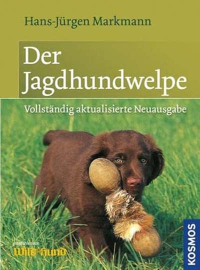 Der Jagdhundewelpe Hans-Jürgen Markmann