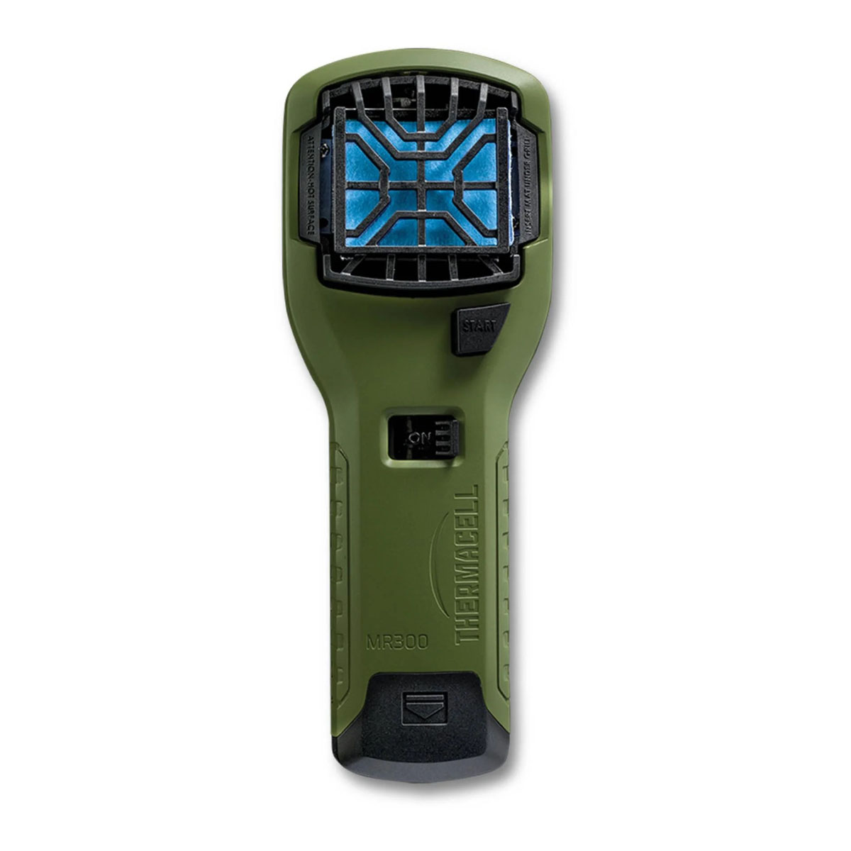 Thermacell Mückenabwehr Handgeraet MR-300G in Olive, Vorderseite