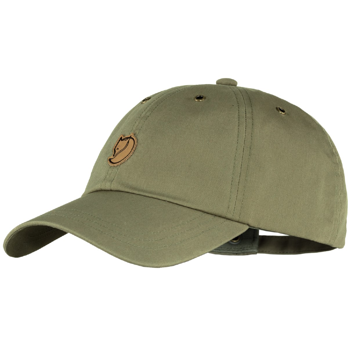 Die Cap Helags Light Olive von Fjäll Räven, Vorderansicht