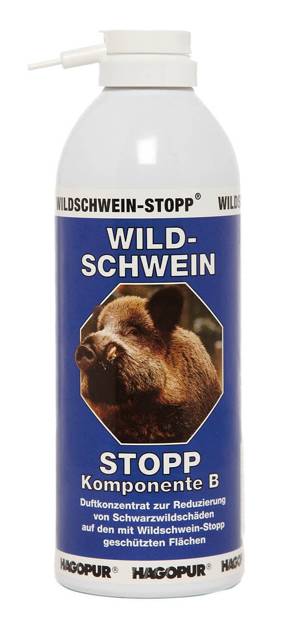 Wildschweinstop / 400ml / blau