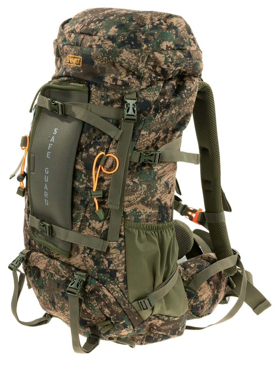 Rucksack Kragg Pixel Forest Camo 40 Liter