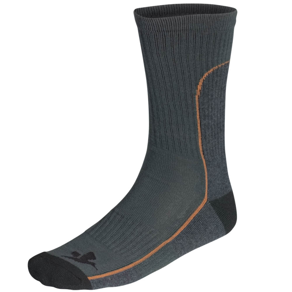 Seeland Socke Outdoor 3er-Pack in der Farbe Raven