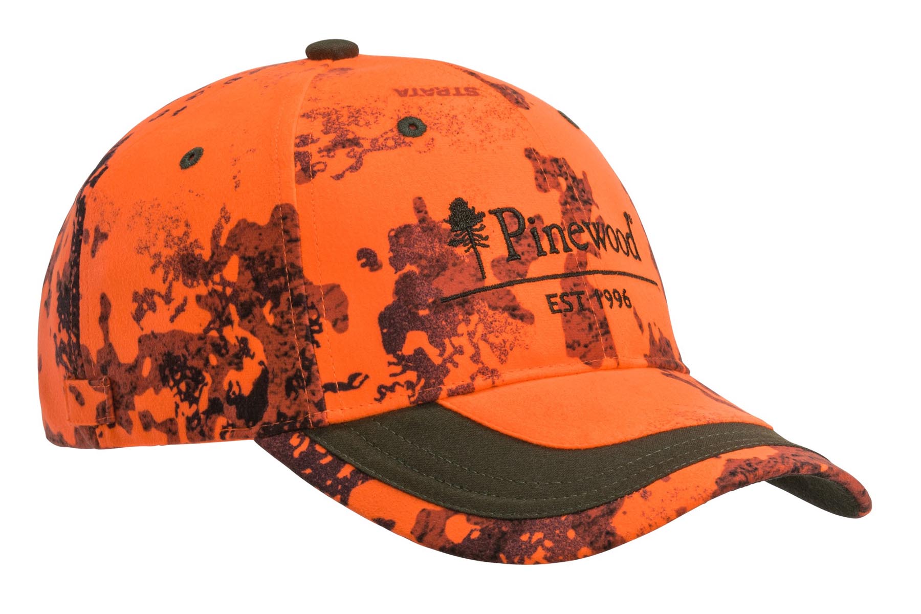 Pinewood Pinewood Cap Kids Limited Edition mit 3D-Pinewood-Stickerei Belüftungslöcher Verstellbar
