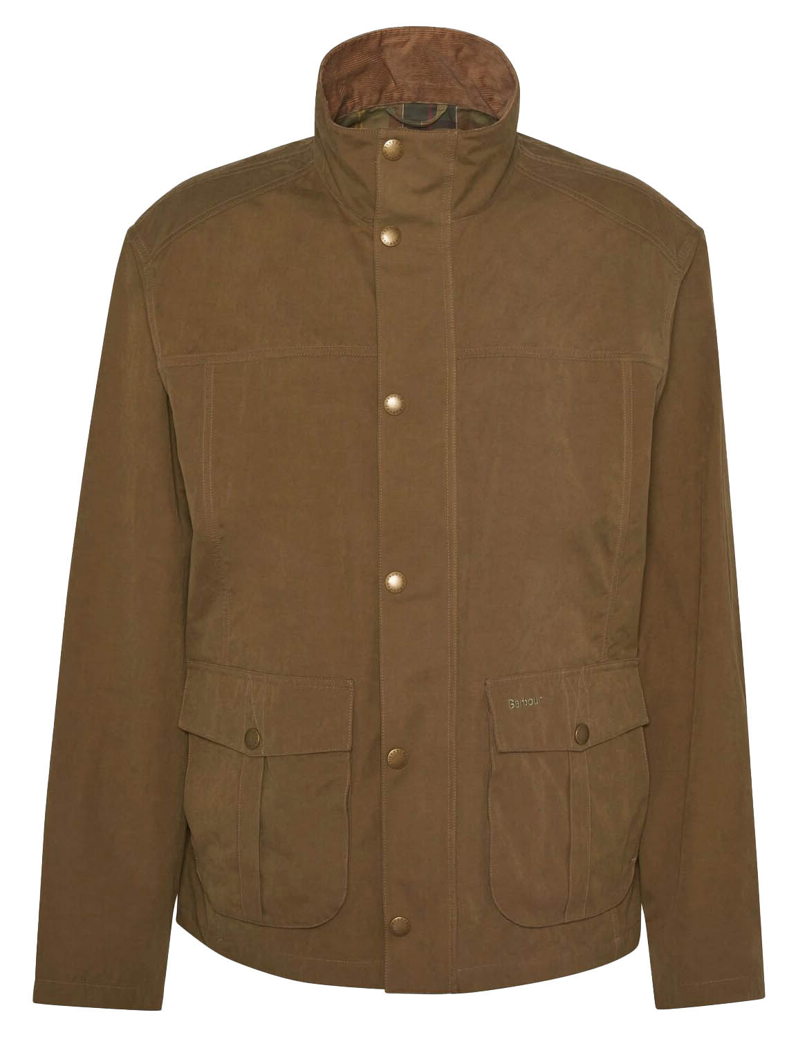 3004325 Barbour Jacke Sander Casual Dark Sand
