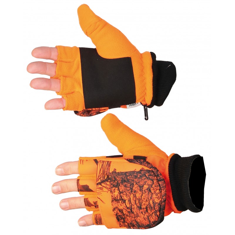 Handschuhe Fäustling Fleece